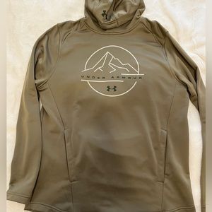 UNDER ARMOUR LIGHTWEIGHT HOODIE MENS LARGE